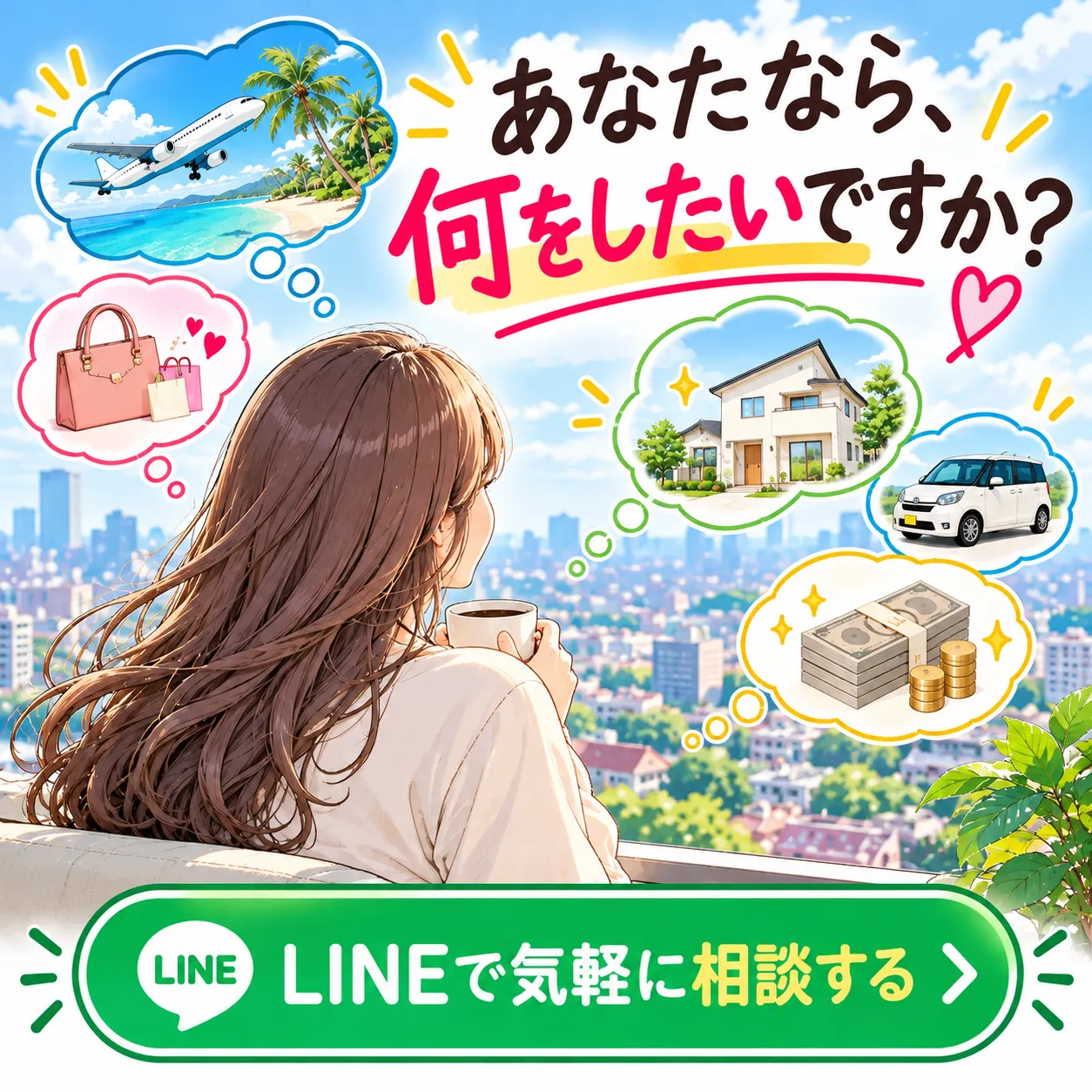 あなたなら何をしたいですか？